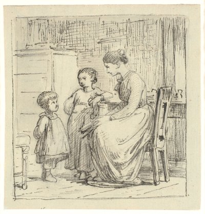 The Boy is Heard by Wilhelm Marstrand