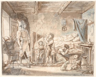 The Return to the Motherless by Wilhelm Marstrand