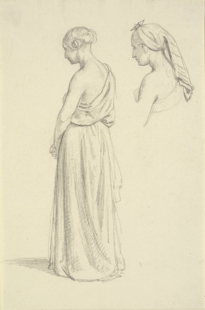 Studies of Women by Wilhelm Marstrand