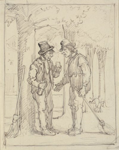 Ladegaardslemmer by Wilhelm Marstrand