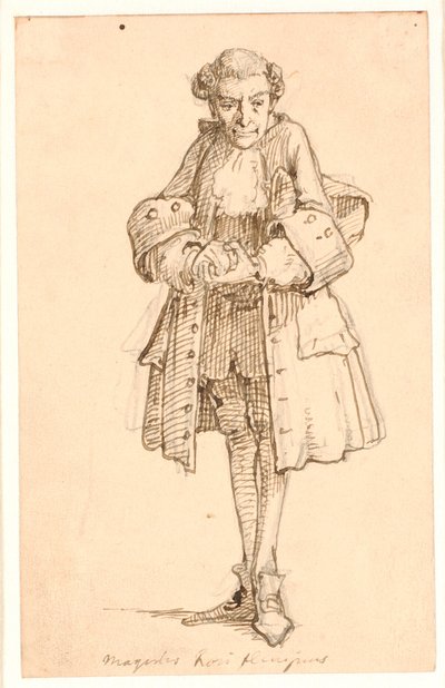 Magister Rosiflengius (The Happy Shipwreck) by Wilhelm Marstrand