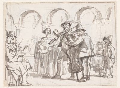The Musician in St. Mark