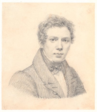 Self-Portrait by Wilhelm Marstrand