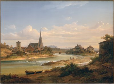 Au near Munich by Wilhelm Scheuchzer