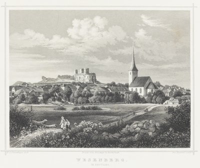 Rakvere by Wilhelm Siegfried Stavenhagen