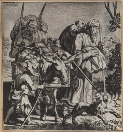 The Beggar Fool by Wilhelm Stettler