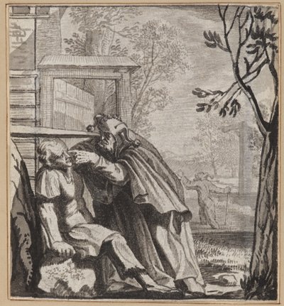The Censorious Fool by Wilhelm Stettler