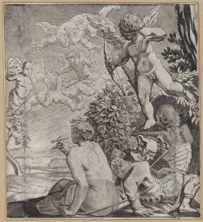 The Fool In Love by Wilhelm Stettler