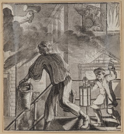 The Fool Taking Over In Happiness by Wilhelm Stettler