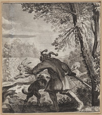 The Fool Who Carries On Both Armpits by Wilhelm Stettler