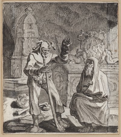 The Fortune-Telling Fool by Wilhelm Stettler