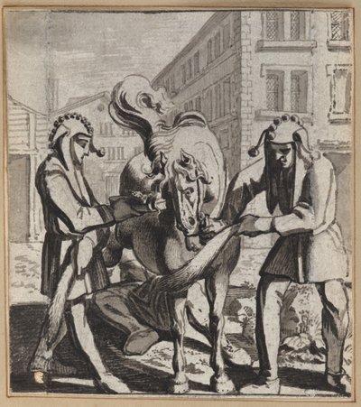 The Fox-Tailed Jester by Wilhelm Stettler