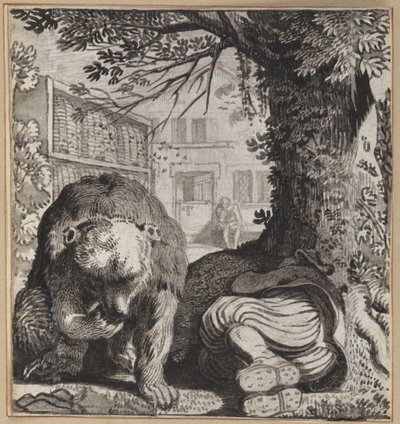 The Lazy Fool by Wilhelm Stettler