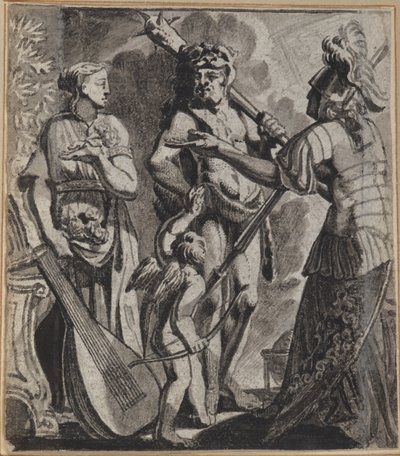 The Mischievous Fool by Wilhelm Stettler