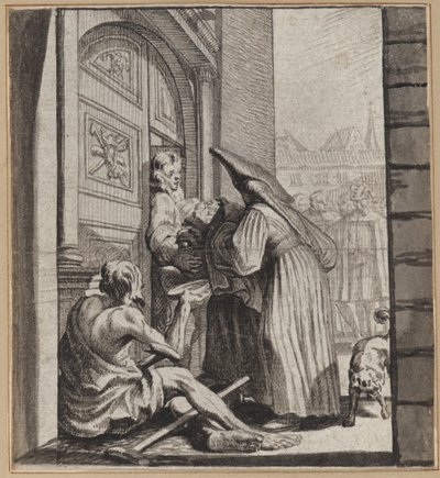 The Rich Fool by Wilhelm Stettler