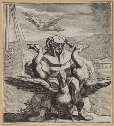 The Travelled Fool by Wilhelm Stettler