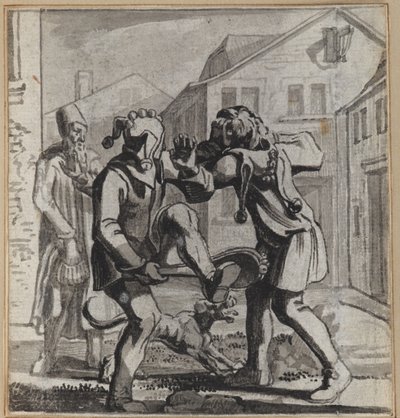 The Ungrateful Fool by Wilhelm Stettler