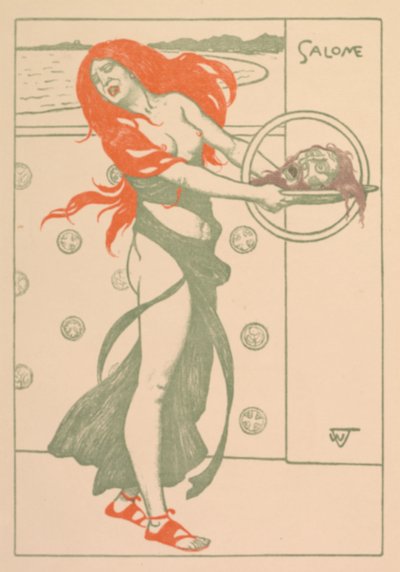 Salomé by Wilhelm Volz