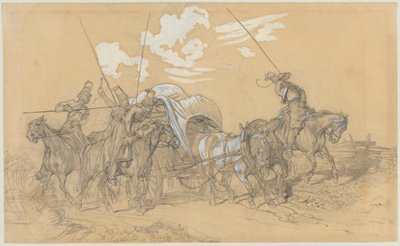 The Attack by Wilhelm Von Diez