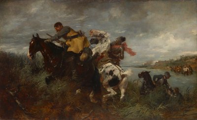 Escaped by Wilhelm Von Diez