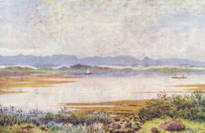 At Lakeside, Looking South-East by Wilhelm Westhofen