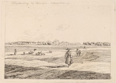 Nymphenburg by Wilhelm von Kobell