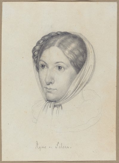 Agnes von Felsen by Wilhelm von Kügelgen