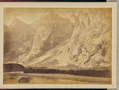 The Trolltinderne, Romsdal by Wiliam Dobson Valentine