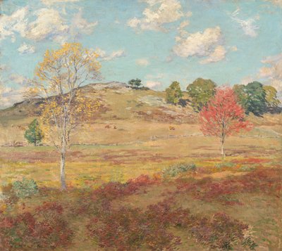 Early Autumn by Willard Leroy Metcalf