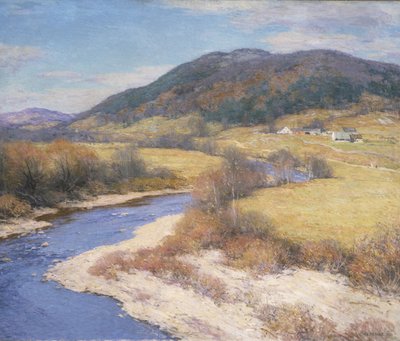 Indian Summer, Vermont by Willard Leroy Metcalf