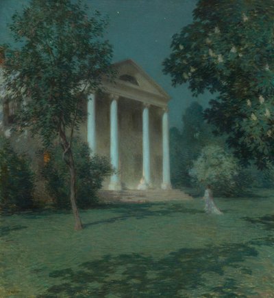 May Night by Willard Leroy Metcalf
