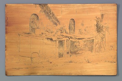 Old Chicken Coop near Voorburg by Willem Adrianus Grondhout