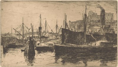 Rotterdam by Willem Adrianus Grondhout