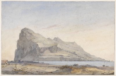 Rock of Gibraltar by Willem Anthonie van Deventer