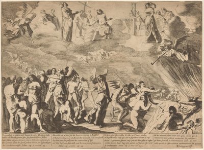 The Last Judgment by Willem Basse (attributed to)