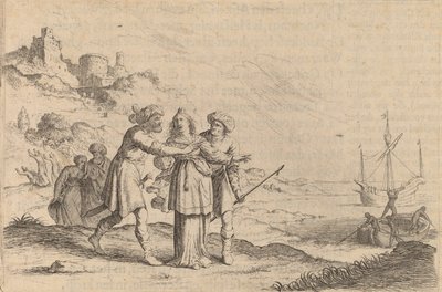 The Abduction of Europa by Willem Basse