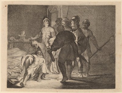 The Death of Cato by Willem Basse