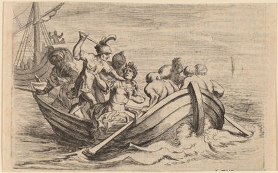 The Stabbing of Pompey by Willem Basse