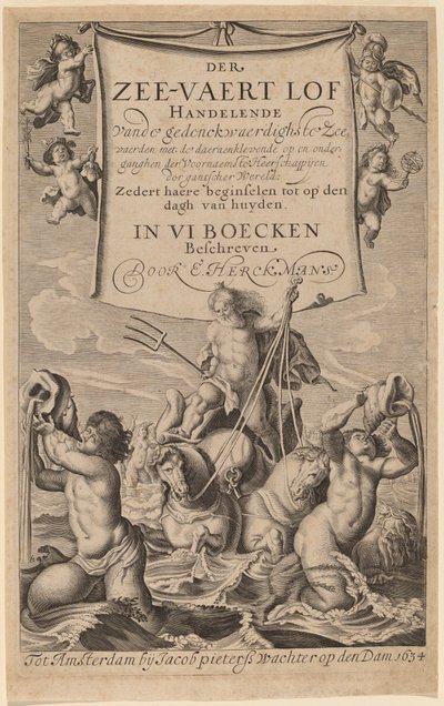 Title Page by Willem Basse