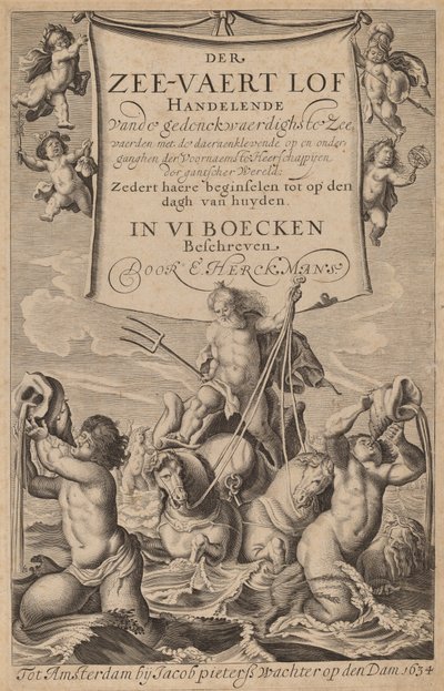 Title Page by Willem Basse