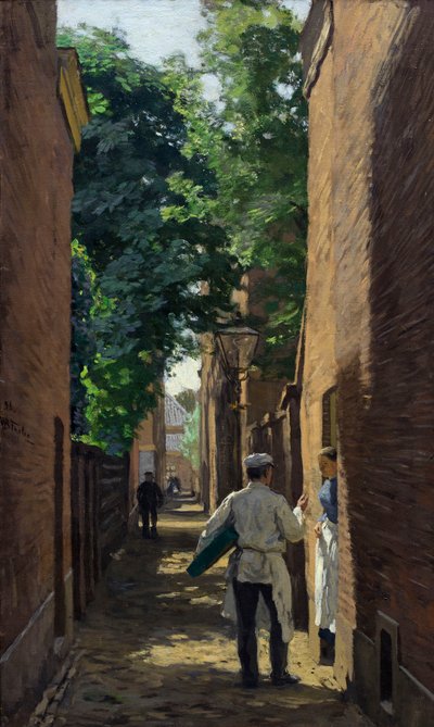 Alley by Willem Bastiaan Tholen