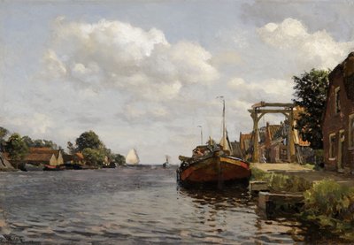 Oude Wetering, 1904 by Willem Bastiaan Tholen