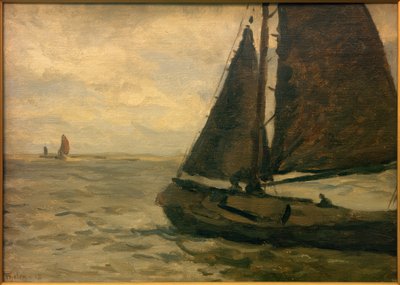 Sailing Botter by Willem Bastiaan Tholen