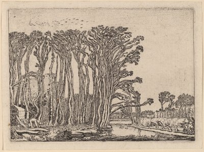 The Charcoal-Burner by Willem Buytewech