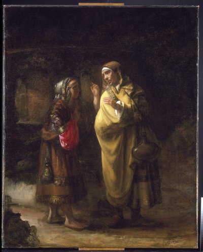 Ruth and Naomi by Willem Drost