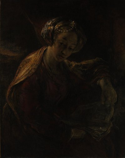 The Sibyl by Willem Drost