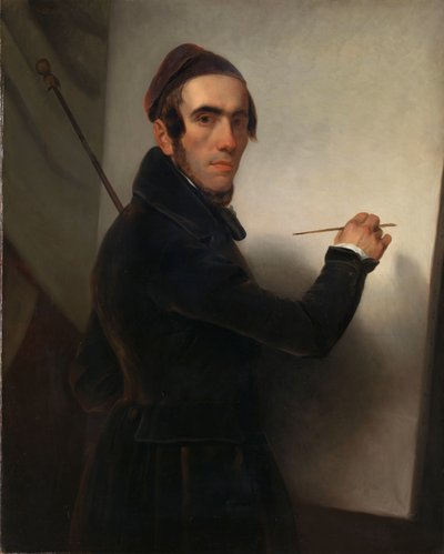 Self-Portrait by Willem Hendrik Schmidt