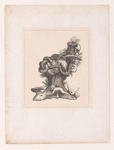 Tree with Children and Animals by Willem Hendrik Stam