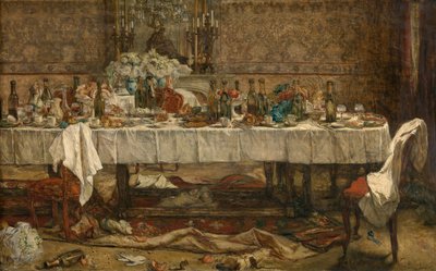 After the Wedding by Willem II Linnig