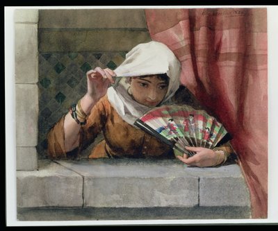 A Spanish Beauty, 1884 by Willem II Steelink